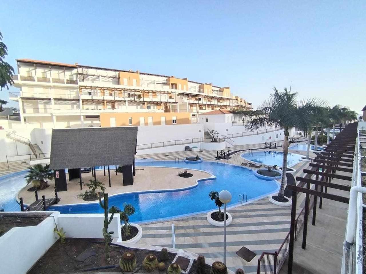 Rentenerife Magec Swing & Sun Amarilla Golf سان ميغيل ذي أبونا المظهر الخارجي الصورة