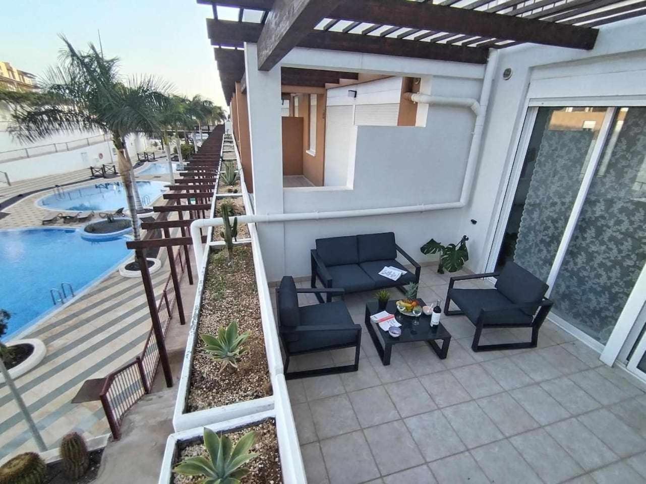 Rentenerife Magec Swing & Sun Amarilla Golf سان ميغيل ذي أبونا المظهر الخارجي الصورة