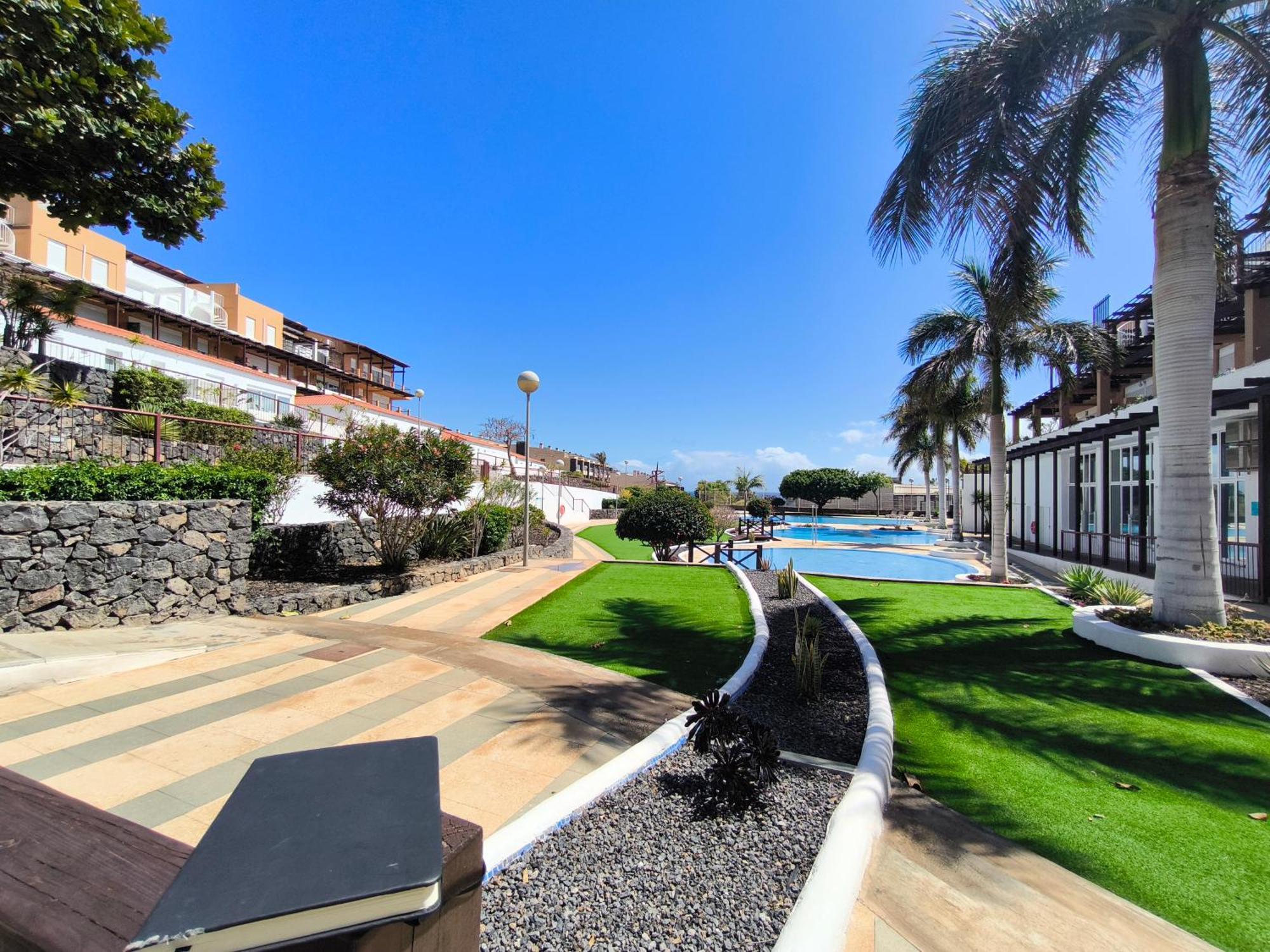 Rentenerife Magec Swing & Sun Amarilla Golf سان ميغيل ذي أبونا المظهر الخارجي الصورة