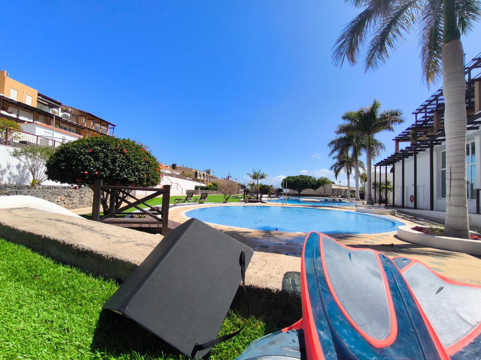 Rentenerife Magec Swing & Sun Amarilla Golf سان ميغيل ذي أبونا المظهر الخارجي الصورة